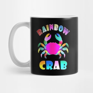 Rainbow Crab Mug